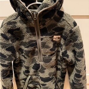 The North Face Kids' Camo Fleece Hoodie